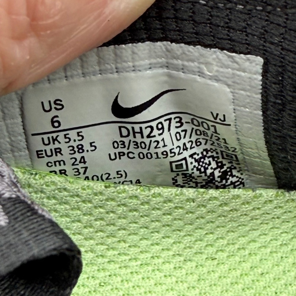 Nike Air Max 90 Terrascape Black Lime‎ Ice Anthracite DH2973-001 Mens 6 Sneakers - Picture 4 of 11